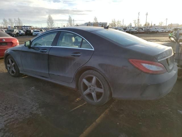 2016 Mercedes-Benz CLS 400 4matic