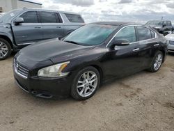 Nissan salvage cars for sale: 2010 Nissan Maxima S