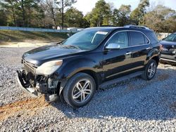 Carros salvage a la venta en subasta: 2017 Chevrolet Equinox Premier