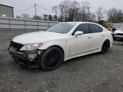 Lexus salvage cars for sale: 2010 Lexus LS 460