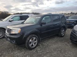 Salvage cars for sale at Windsor, NJ auction: 2012 Honda Pilot EXL