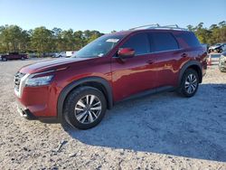 Salvage cars for sale at Houston, TX auction: 2023 Nissan Pathfinder SL