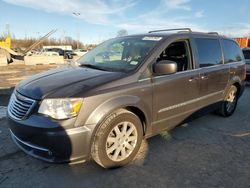 Salvage cars for sale from Copart Bridgeton, MO: 2015 Chrysler Town & Country Touring