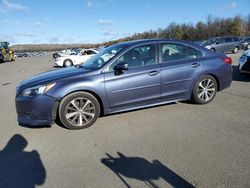 Subaru Legacy salvage cars for sale: 2017 Subaru Legacy 3.6R Limited