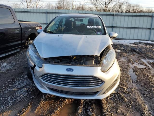 2016 Ford Fiesta SE