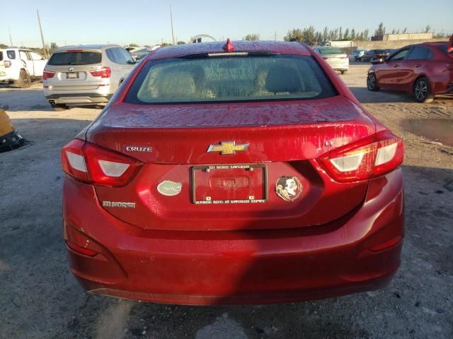 2018 Chevrolet Cruze LT