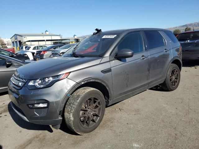 2019 Land Rover Discovery Sport HSE