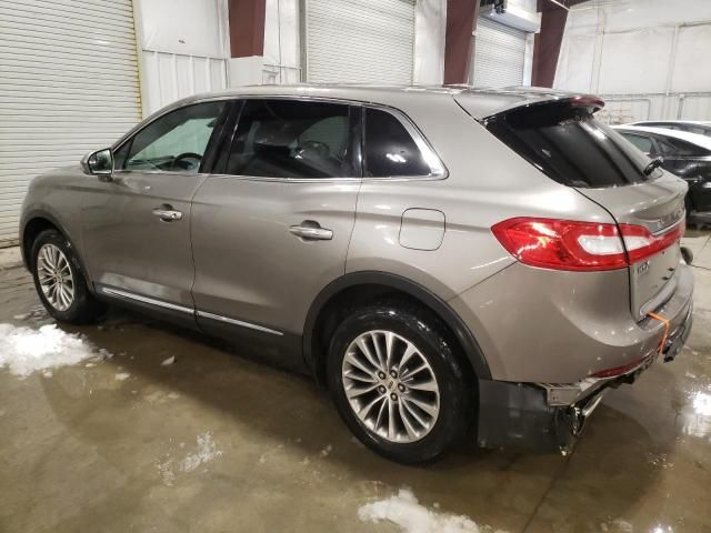 2017 Lincoln MKX Select