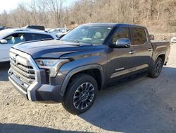 Salvage cars for sale at Marlboro, NY auction: 2024 Toyota Tundra Crewmax Limited