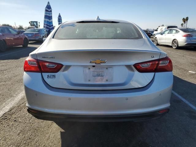 2018 Chevrolet Malibu LT