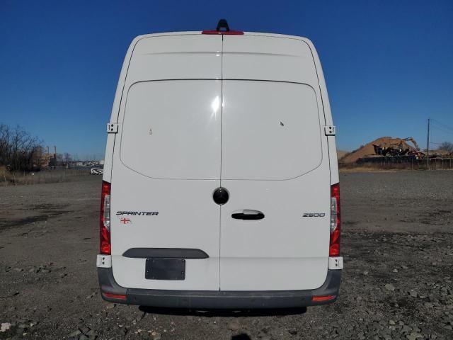 2022 Mercedes-Benz Sprinter 2500