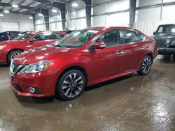 2017 Nissan Sentra SR Turbo en venta en Ham Lake, MN