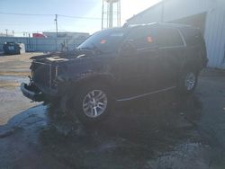 Vehiculos salvage en venta de Copart Chicago Heights, IL: 2016 Chevrolet Tahoe K1500 LTZ