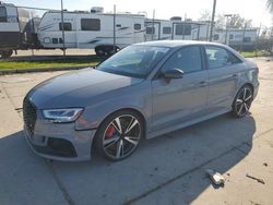 Salvage cars for sale at Sacramento, CA auction: 2019 Audi RS3