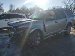 Ford Vehiculos salvage en venta: 2008 Ford Expedition Limited