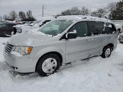 Salvage cars for sale at Moraine, OH auction: 2010 Chrysler Town & Country Touring