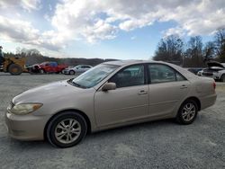 Salvage cars for sale at Concord, NC auction: 2006 Toyota Camry LE