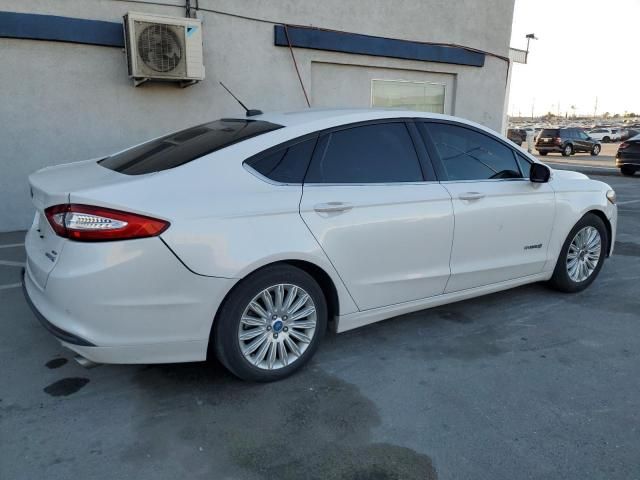 2013 Ford Fusion SE Hybrid