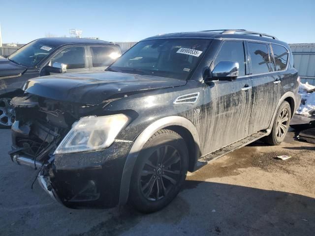 2017 Nissan Armada Platinum