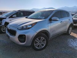 Salvage cars for sale at Magna, UT auction: 2018 KIA Sportage LX