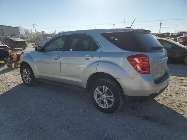 2016 Chevrolet Equinox LS