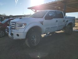 Salvage cars for sale at Tanner, AL auction: 2013 Ford F150 Supercrew