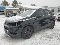 Salvage cars for sale at Prairie Grove, AR auction: 2018 Chevrolet Trax Premier