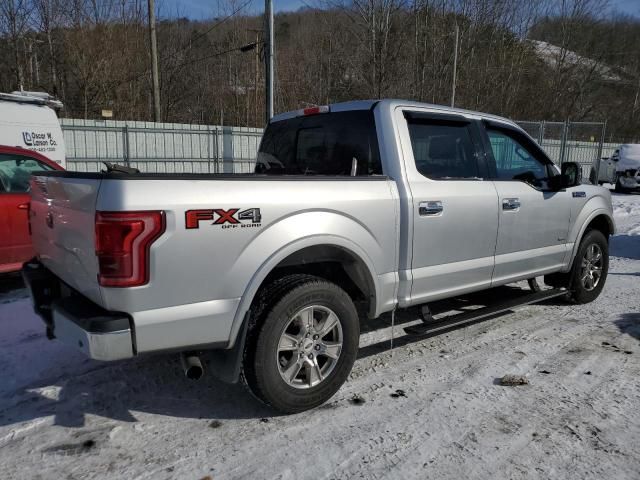 2016 Ford F150 Supercrew