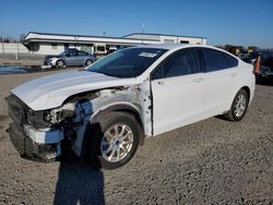 Vehiculos salvage en venta de Copart Lumberton, NC: 2017 Ford Fusion S