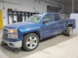 Salvage cars for sale from Copart Candia, NH: 2015 Chevrolet Silverado C1500 LT