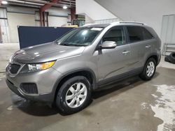 Vehiculos salvage en venta de Copart Ellwood City, PA: 2012 KIA Sorento Base