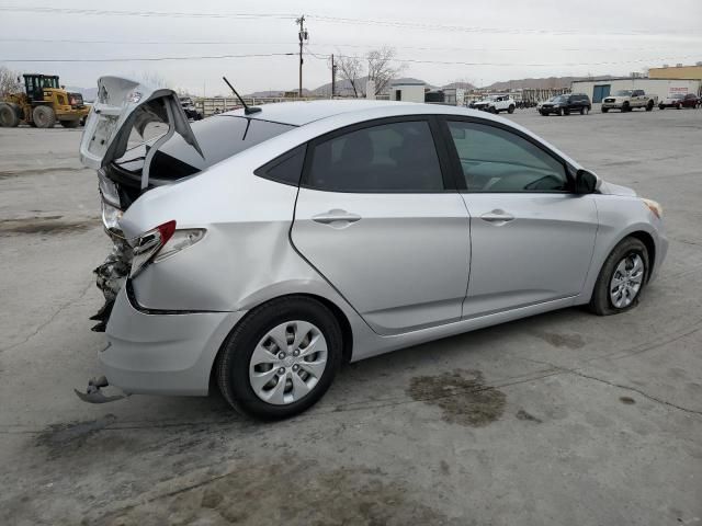 2017 Hyundai Accent SE