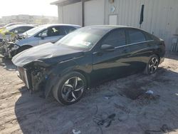 Salvage cars for sale at Apopka, FL auction: 2023 Hyundai Elantra Limited