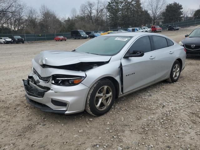 2018 Chevrolet Malibu LS