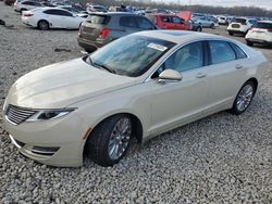 Lincoln mkz salvage cars for sale: 2015 Lincoln MKZ