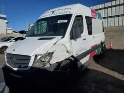 Mercedes-Benz salvage cars for sale: 2015 Mercedes-Benz Sprinter 2500