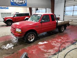 Salvage cars for sale at Angola, NY auction: 2000 Ford Ranger Super Cab