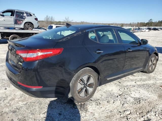 2012 KIA Optima Hybrid