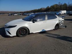 Salvage cars for sale at Brookhaven, NY auction: 2023 Toyota Camry TRD