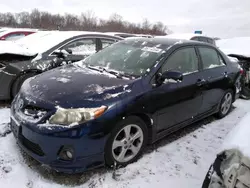 Salvage cars for sale at Des Moines, IA auction: 2013 Toyota Corolla Base