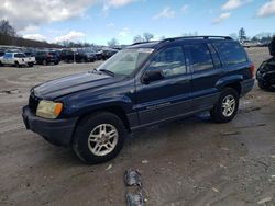 Jeep salvage cars for sale: 2004 Jeep Grand Cherokee Laredo