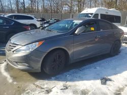 Salvage cars for sale at auction: 2013 Hyundai Sonata GLS