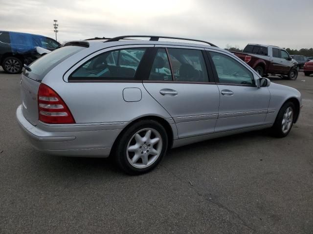 2002 Mercedes-Benz C 320