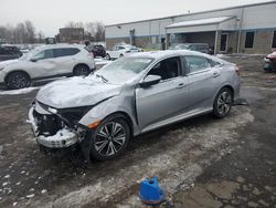 Salvage cars for sale from Copart New Britain, CT: 2017 Honda Civic EXL