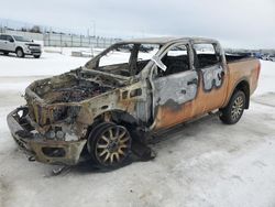 Salvage cars for sale at Nisku, AB auction: 2019 Ford Ranger XL