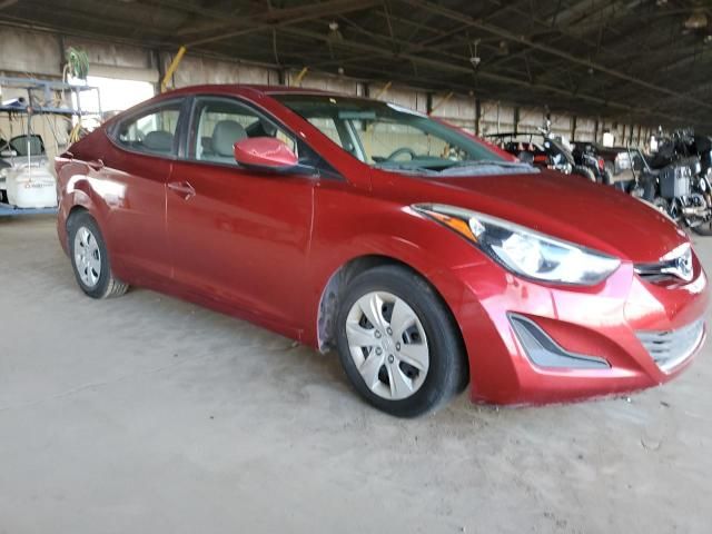 2016 Hyundai Elantra SE