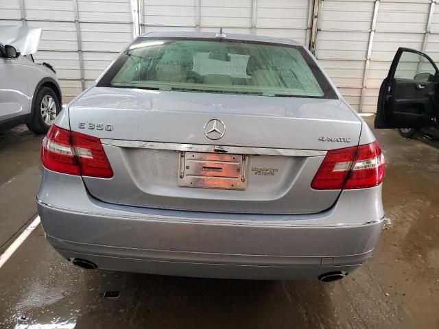 2013 Mercedes-Benz E 350 4matic