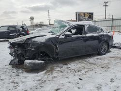 Salvage cars for sale at Chicago Heights, IL auction: 2018 Lexus ES 350