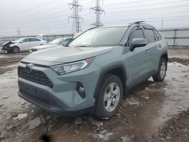 2021 Toyota Rav4 XLE