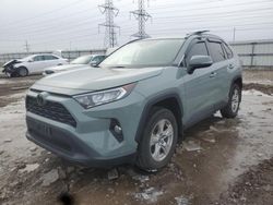 Toyota rav4 salvage cars for sale: 2021 Toyota Rav4 XLE